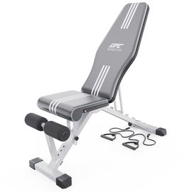 Скамья силовая универсальная DFC с эспандерами DT029