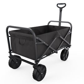 Тележка для кемпинга, дачи и сада DFC с черными колесами, до 125 кг