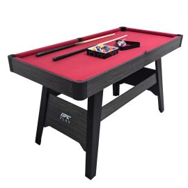 ИГРОВОЙ СТОЛ - БИЛЬЯРД DFC 54" 135 X 65 СМ, КРАСНЫЙ