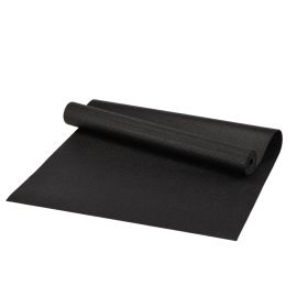 КОВРИК ДЛЯ ФИТНЕСА И ЙОГИ YM01-PVCYO-BLACK 173 Х 61 Х 0,3 СМ