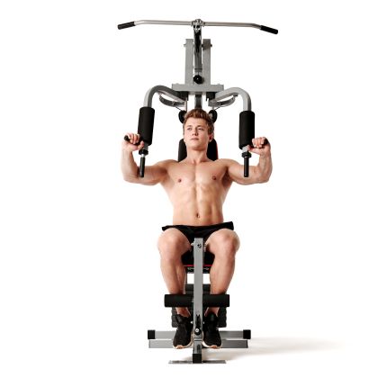 СИЛОВОЙ КОМПЛЕКС DFC HOMEGYM D7001 / СТЕК 45 КГ
