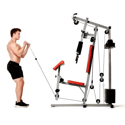 СИЛОВОЙ КОМПЛЕКС DFC HOMEGYM D7001 / СТЕК 45 КГ
