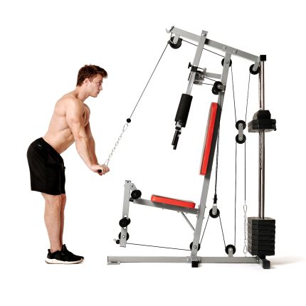 СИЛОВОЙ КОМПЛЕКС DFC HOMEGYM D7001 / СТЕК 45 КГ