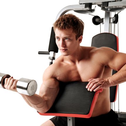СИЛОВОЙ КОМПЛЕКС DFC HOMEGYM D7001 / СТЕК 45 КГ