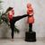Манекен DFC Boxing Punching Man-Heavy c регулировкой высоты
