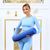Коврик для фитнеса и йоги DFC Yoga 173x61x0,6 см