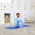 Коврик для фитнеса и йоги DFC Yoga 173x61x0,6 см