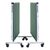 Теннисный стол DONIC Waldner Classic 25 green (без сетки)