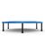 Батут для фитнеса усиленный DFC N1Fit 40'' (102 см)  складной