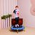 Батут с поручнем DFC BOUNCE MASTER 36" Dino