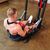 Турник-брусья, тяга сверху  DFC HOMEGYM HOMCOM
