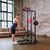 Турник-брусья, тяга сверху  DFC HOMEGYM HOMCOM