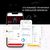 Велотренажер Yesoul Smart M1 WHITE с пульсометром
