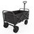 Тележка для кемпинга, дачи и сада DFC с черными колесами, до 125 кг