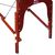 Массажный стол DFC NIRVANA, Relax Pro , дерев. корич. ножки, цвет бежевый с коричневым