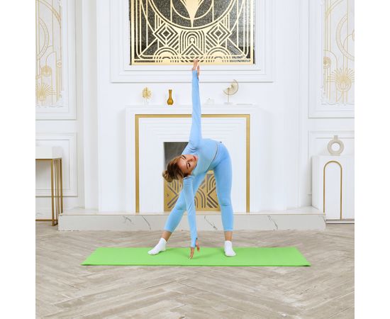 Коврик для фитнеса и йоги DFC Yoga 173x61x0,8 см