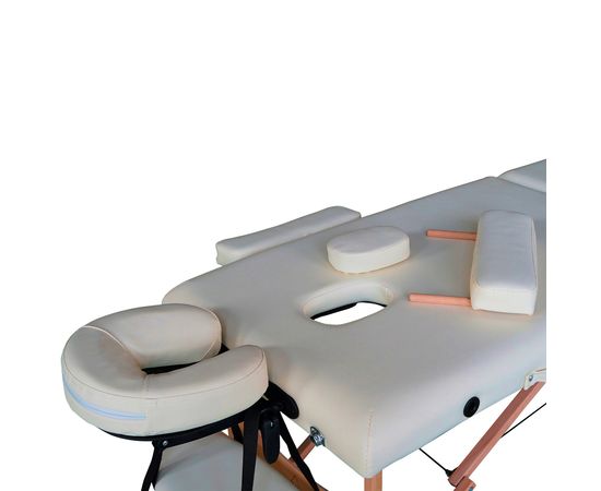 Массажный стол DFC NIRVANA Optima, цвет кремовый