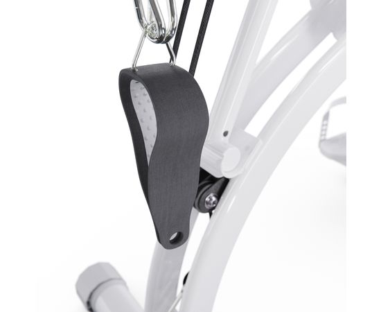 Велотренажер X-Bike DFC DavCreator Max, бело-серый
