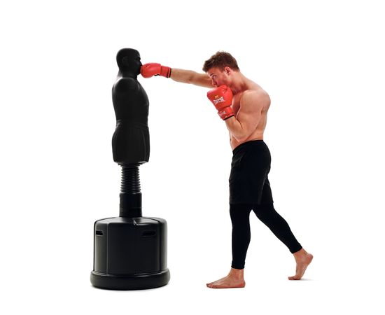 Манекен Boxing Punching Man-Medium TLS-BHB (черный)