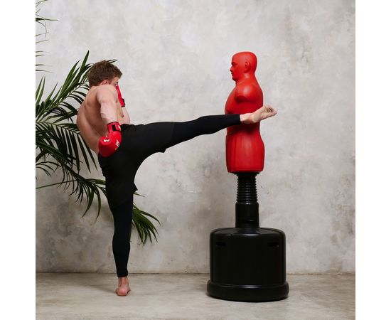 Манекен Boxing Punching Man-Medium TLS-BHR (красн)