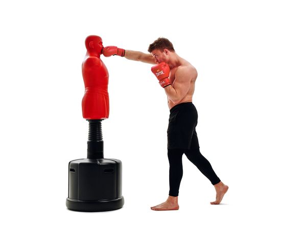 Манекен  Boxing Punching Man-Medium TLS-BR (красный)