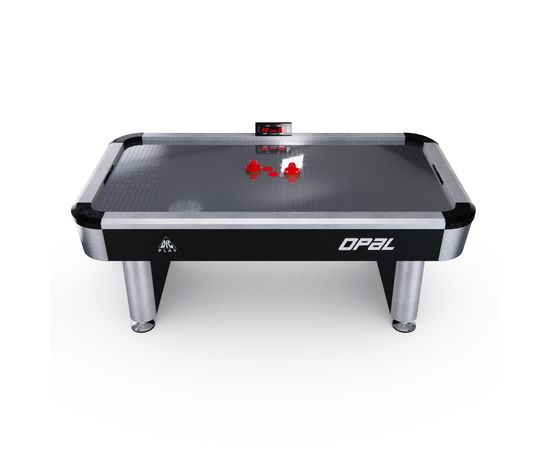 Игровой стол - аэрохоккей DFC Opal, нержавеющая сталь