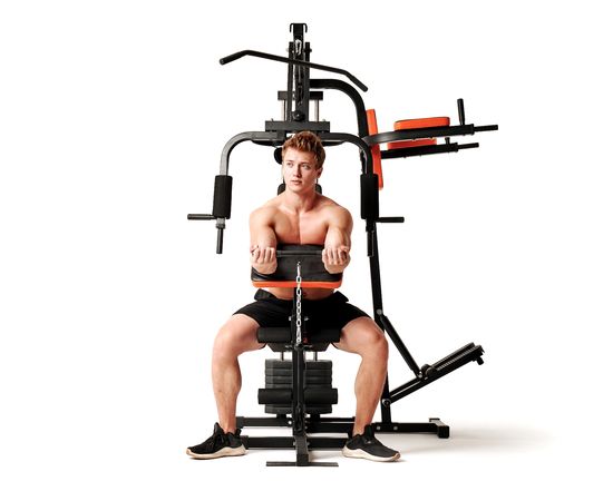 Силовой комплекс DFC HomeGym D7002-60 стек 60 кг