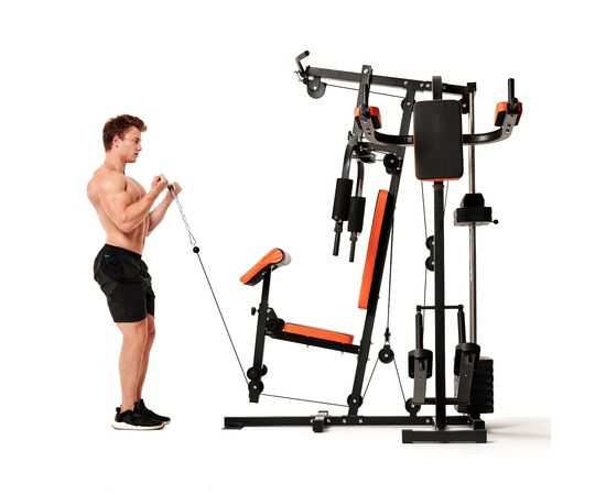 Силовой комплекс DFC HomeGym D7002-60 стек 60 кг