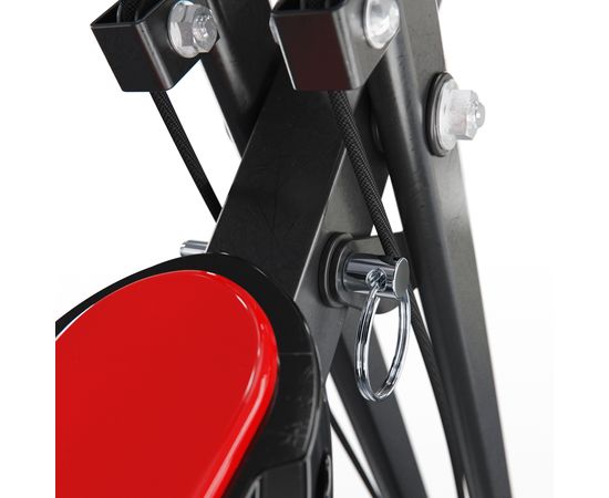 Велотренажер DFC X-Bike MBB черно-красный 