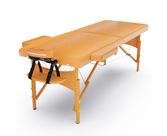 Массажный стол DFC NIRVANA Relax, 186 x 70 см, горчичный