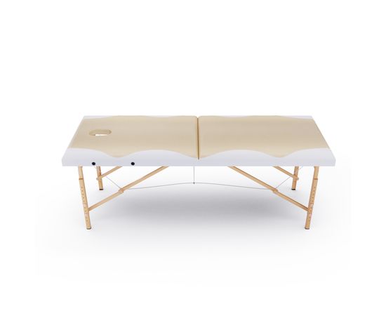 Массажный стол DFC NIRVANA Relax, 186 x 70 см, толщина 5 см, бежево-кремовый