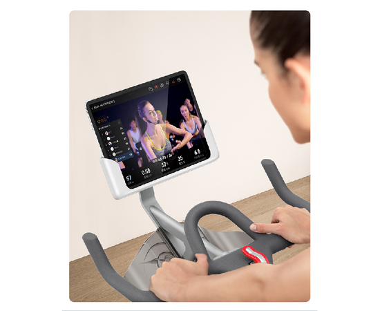 Велотренажер YESOUL Smart Spinning bike V1 белый