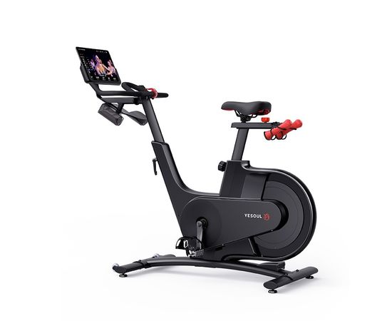 Велотренажер YESOUL Smart Spinning bike V1 белый