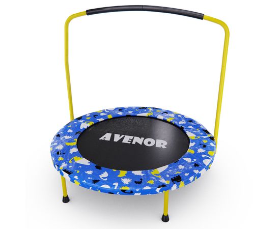 Батут с поручнем DFC BOUNCE MASTER 36" Dino