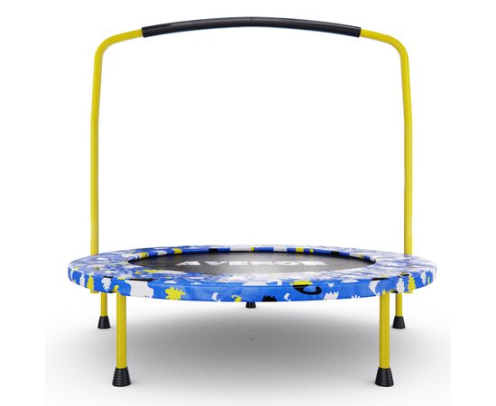 Батут с поручнем DFC BOUNCE MASTER 36" Dino