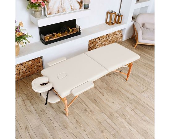 Массажный стол DFC NIRVANA Relax, (Optima)186 x 60 см, кремовый