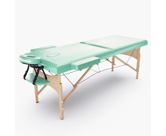 Массажный стол DFC NIRVANA Relax, (Optima) 186 x 60 см, зелёный
