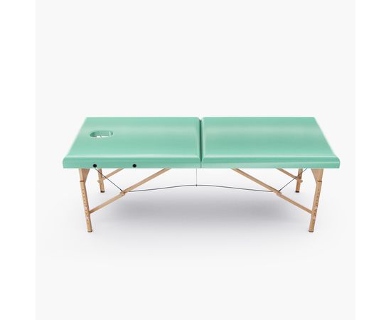 Массажный стол DFC NIRVANA Relax, (Optima) 186 x 60 см, зелёный