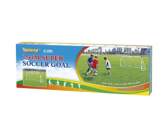 Ворота игровые DFC 8ft Super Soccer GOAL250A