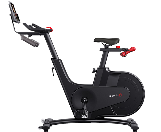 Велотренажер YESOUL Smart Spinning bike V1 белый