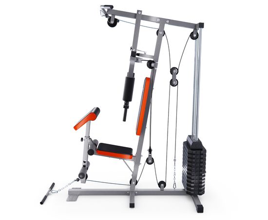 Силовой комплекс DFC HomeGym D7001-60 / стек 60 кг