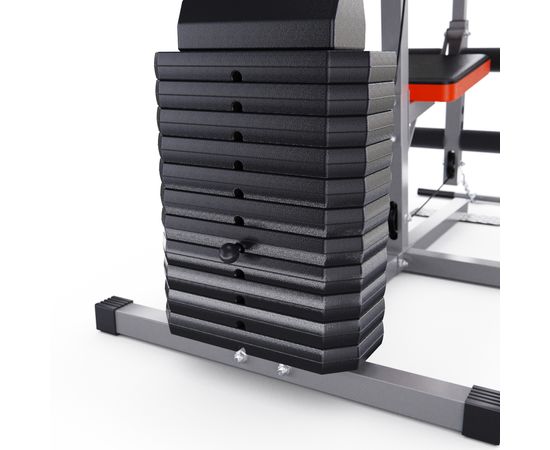 Силовой комплекс DFC HomeGym D7001-60 / стек 60 кг