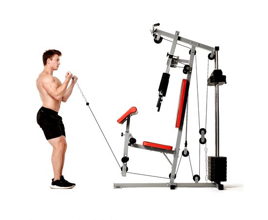 Силовой комплекс DFC HomeGym D7001-60 / стек 60 кг