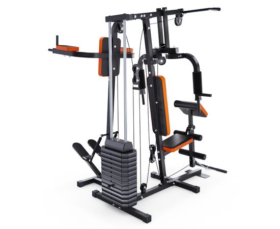 Силовой комплекс DFC HomeGym D7002-60 стек 60 кг