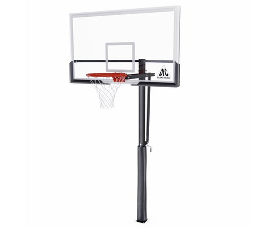 Усиленная баскетбольная стационарная стойка DFC ING 60" / акрил