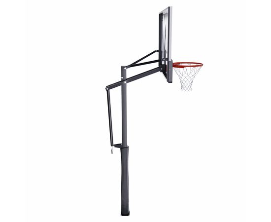 Усиленная баскетбольная стационарная стойка DFC ING 60" / акрил