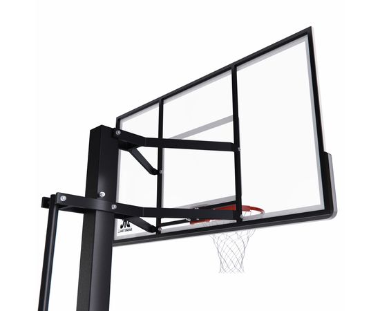 Баскетбольная стационарная стойка DFC ING 72" / закаленное стекло