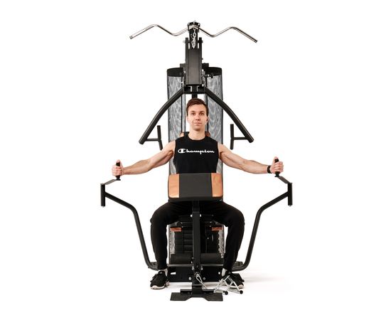 Силовой комплекс DFC HomeGym D5125-81.5 (стэк 81.5 кг)