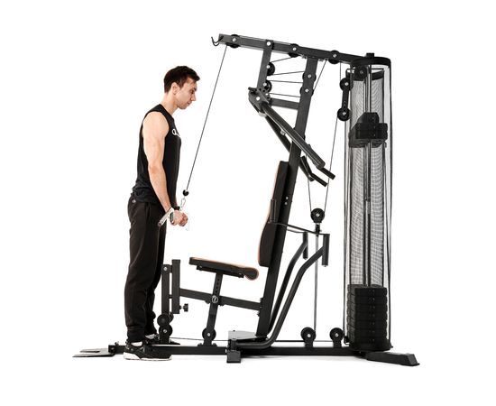 Силовой комплекс DFC HomeGym D5125-81.5 (стэк 81.5 кг)