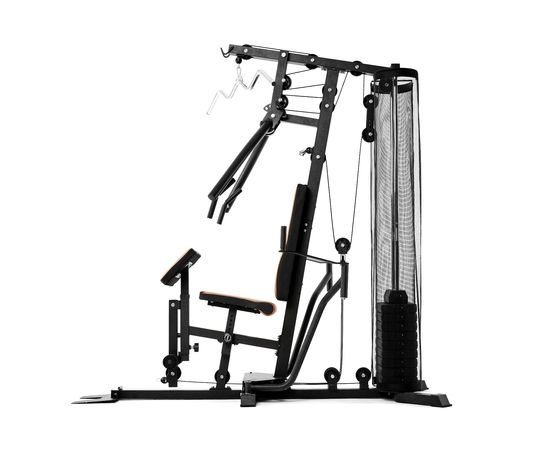 Силовой комплекс DFC HomeGym D5125-81.5 (стэк 81.5 кг)